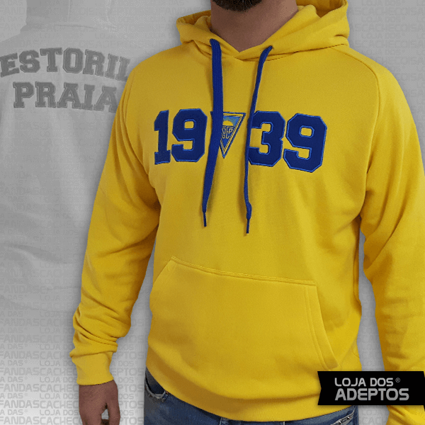 Sweat com Capuz Estoril Praia 1939